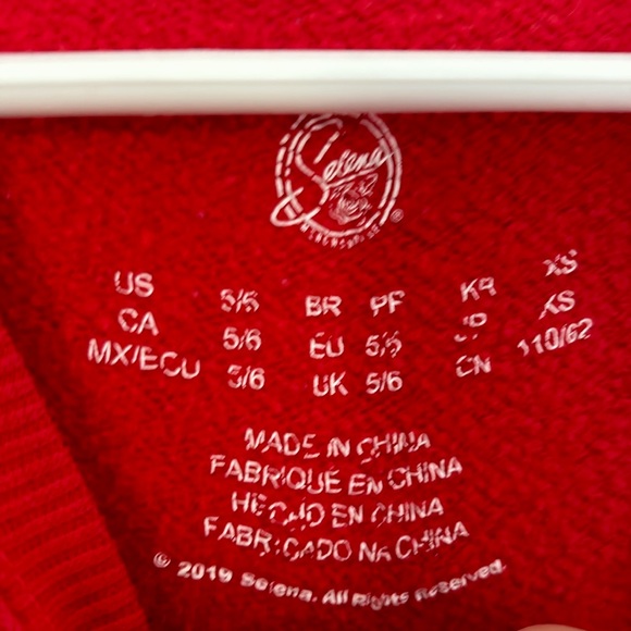 Selena Queen of Columbia Sweatshirt - Picture 5 of 5